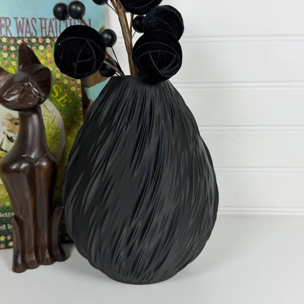 Modern Flower Vase, Rain Flower Vase, Multiple Colors